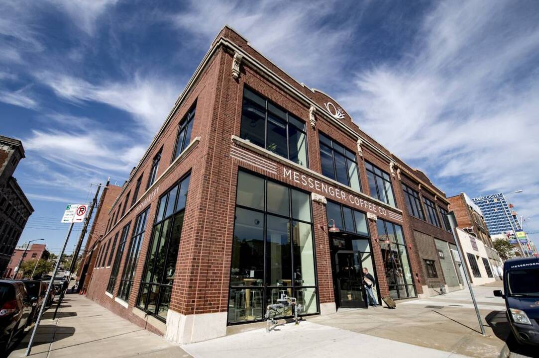 A look inside the Messenger Coffee Co. building