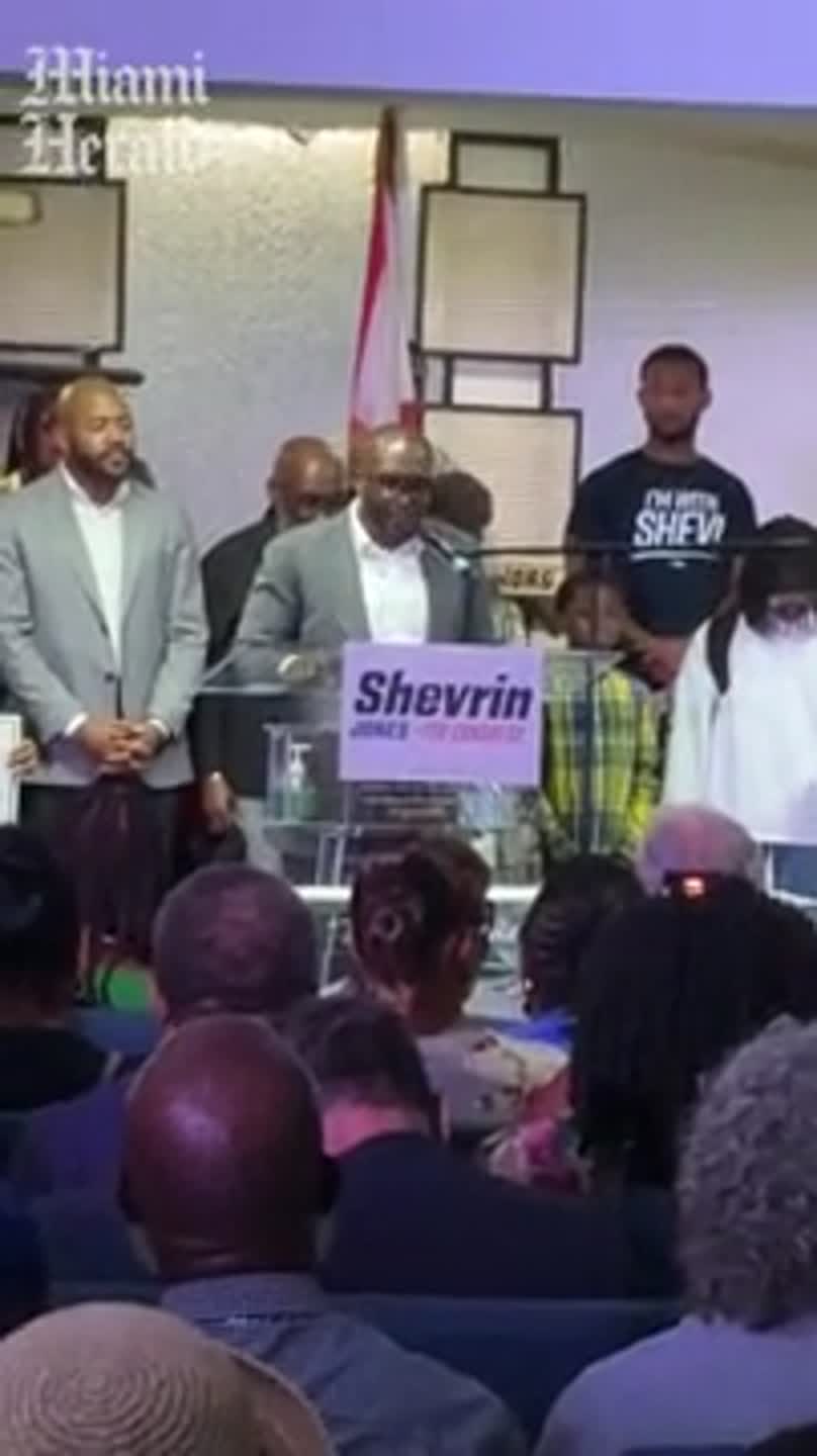 Senator Shevrin Jones announces his candidacy to U.S. Congress