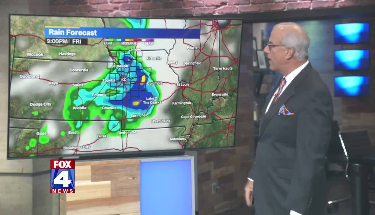 Cooler temperatures expected this week in Kansas City (Video) | Kansas ...