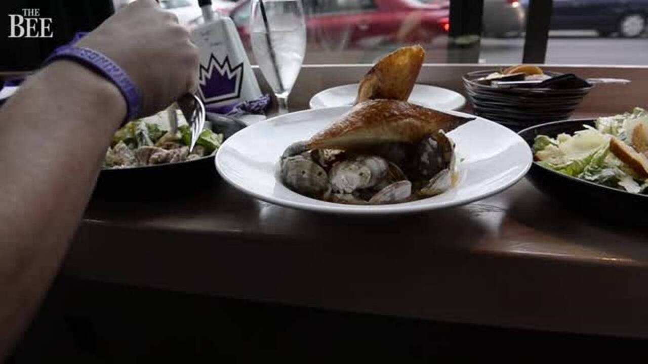 Kings fans find fine dining near Golden 1 Center
