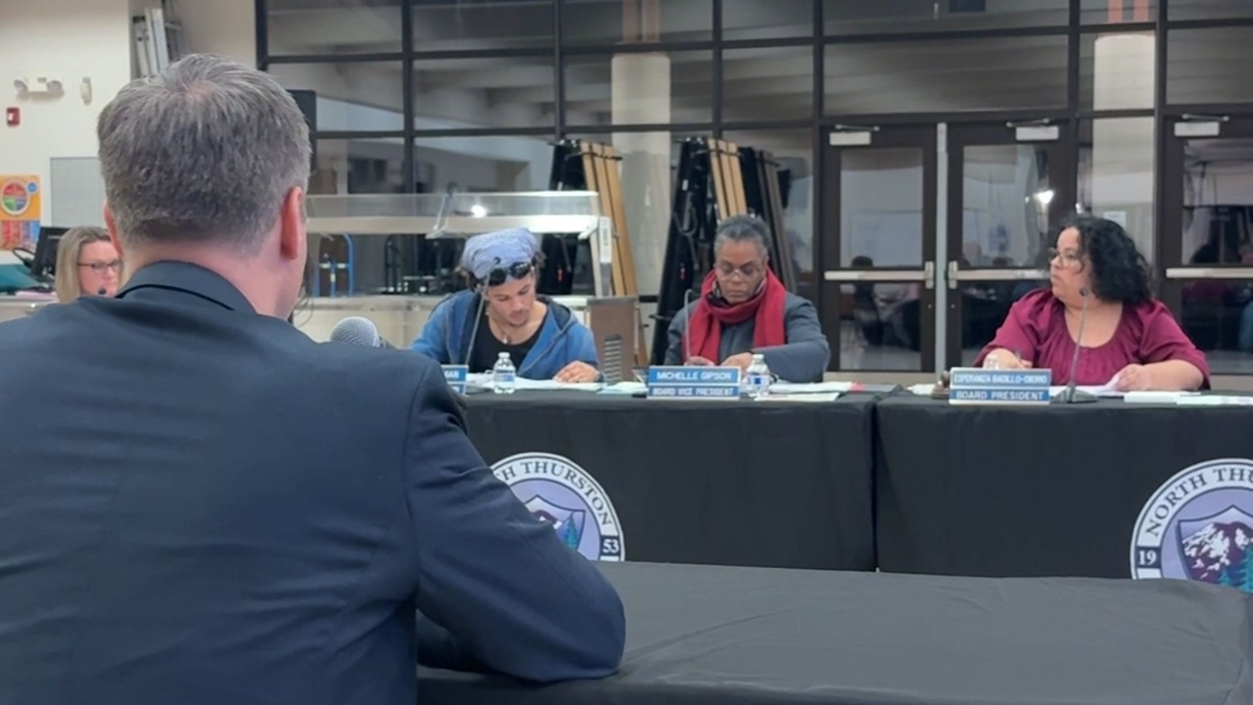 North Thurston school board awards contract