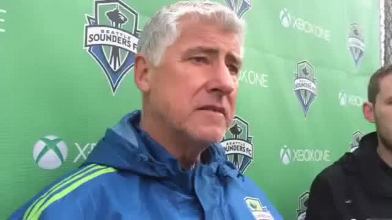 VIDEO: Sounders coach Sigi Schmid talks about Club America