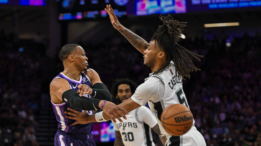 Sacramento Kings Russell Westbrook moves to NBA's top five in career assists