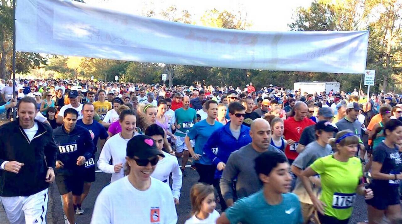 Record-setting Turkey Trot on Hilton Head