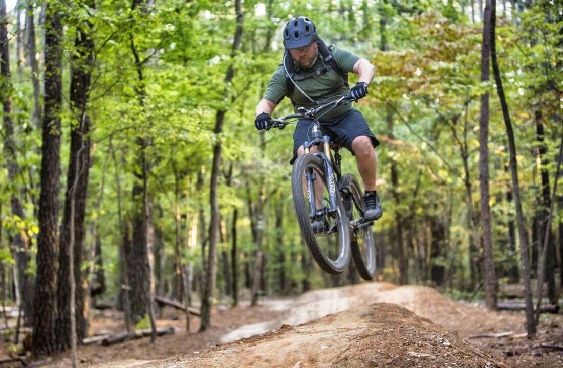 Triangle Off-Road Cyclists 2015 Festival at Lake Crabtree Park