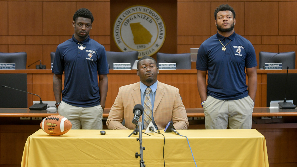 Kendrick high school football coach says players, parents have bought ...
