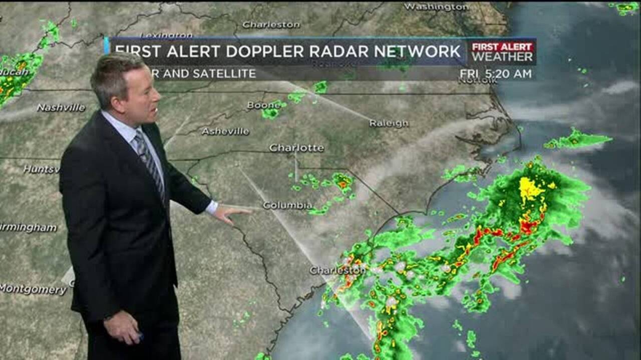 WBTV First Alert Weather forecast for 07.01.16