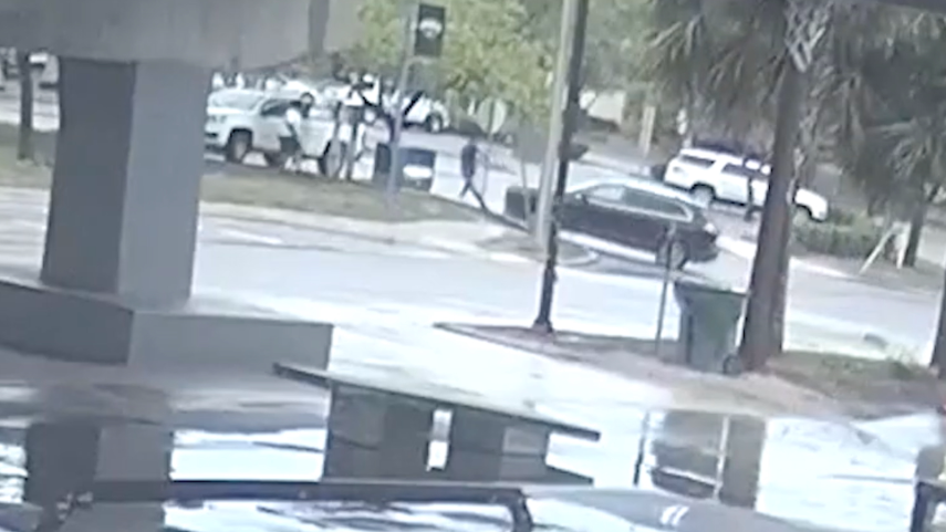Video shows road rage incident at Bradenton Riverwalk