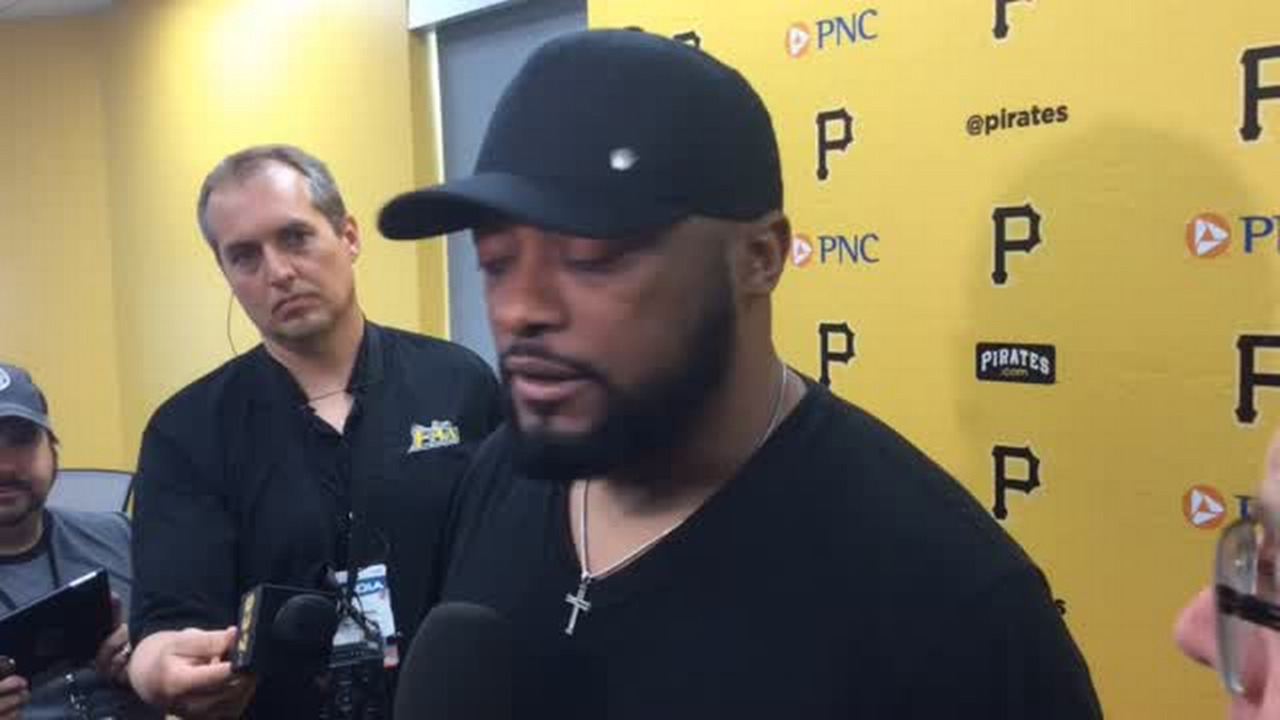 Steelers head coach Mike Tomlin discusses his kids sports views