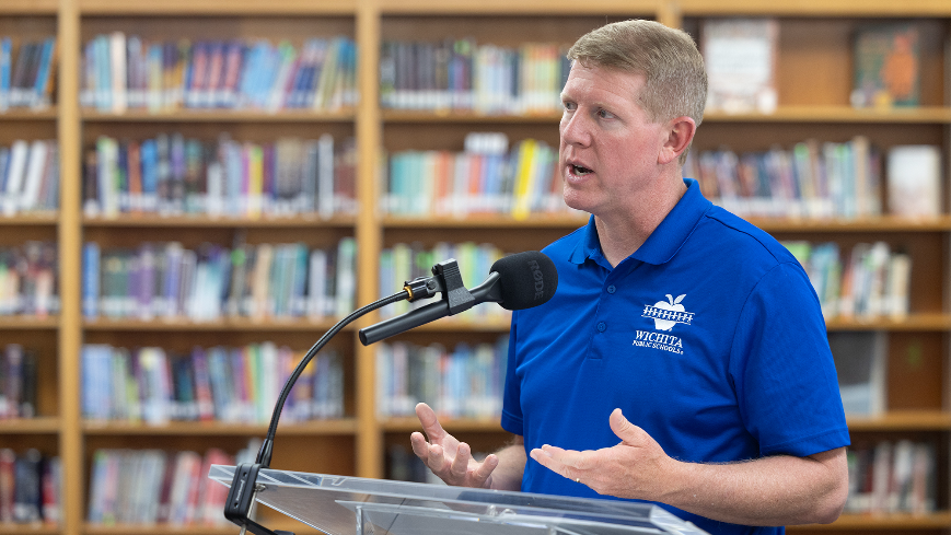 Wichita Public Schools announces plan to deal with behavioral issues