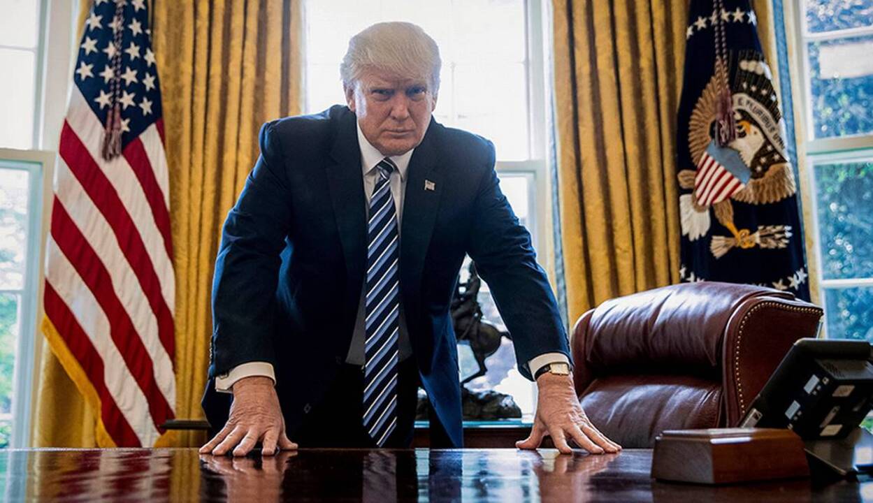 This is what happens when the world is led by a child