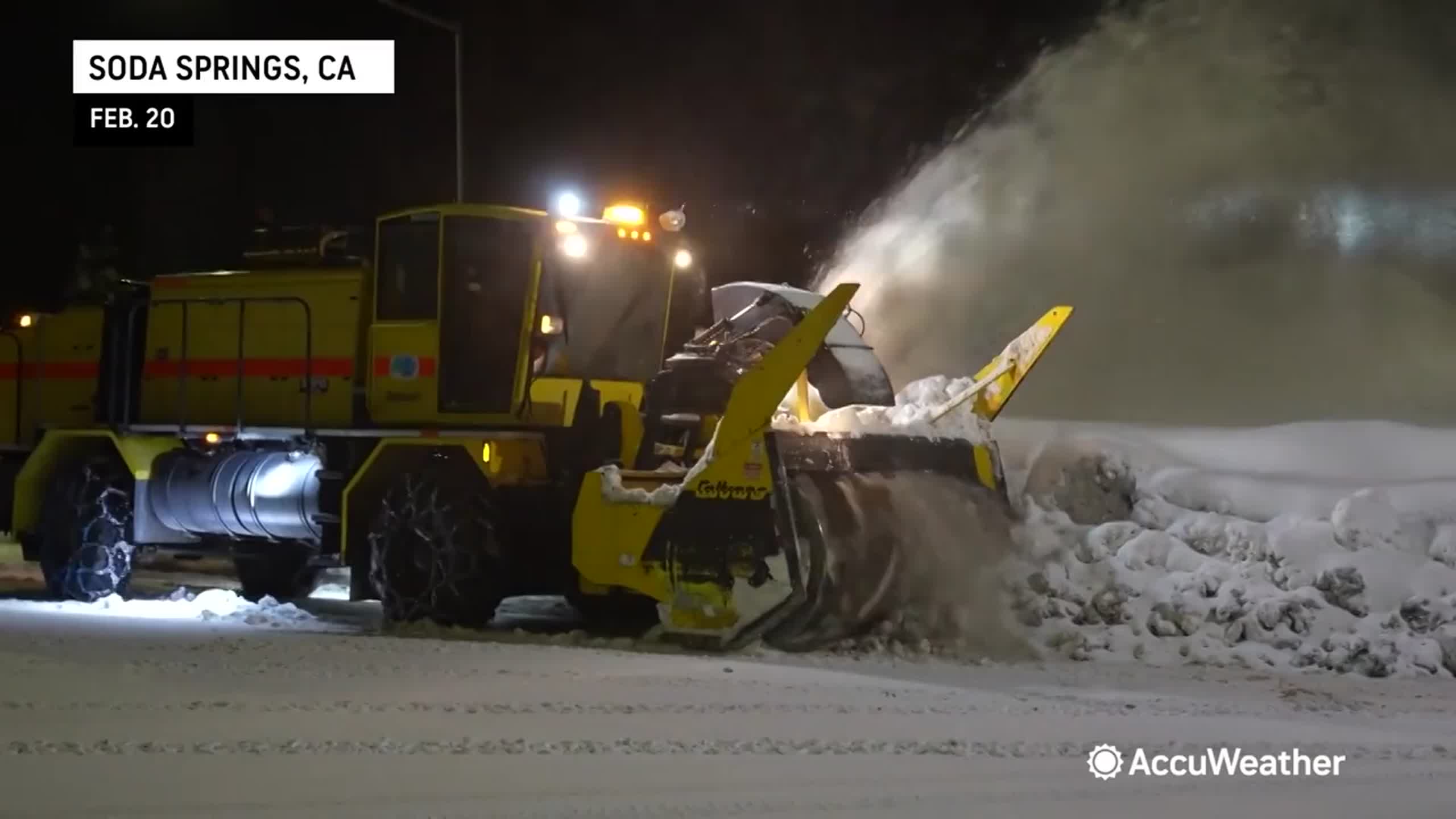 Interstate 80 begins to re-open after Tahoe blizzard. Here’s the latest on chain controls