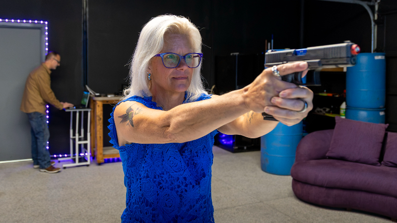 Gun safety and self-defense training for women in Meridian