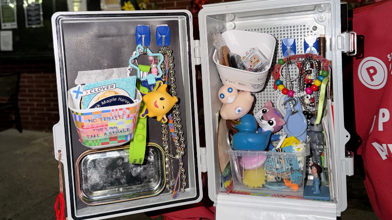 Take a trinket, leave a trinket at this new box in State College