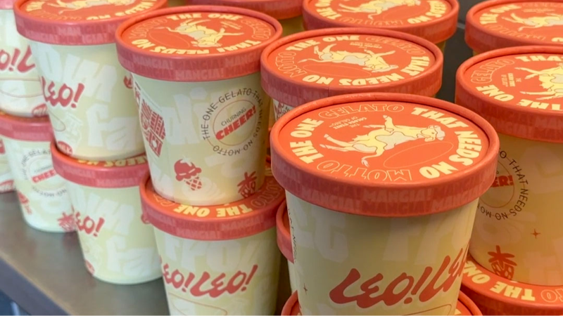 See how Leo Leo Gelato is made in Paso Robles