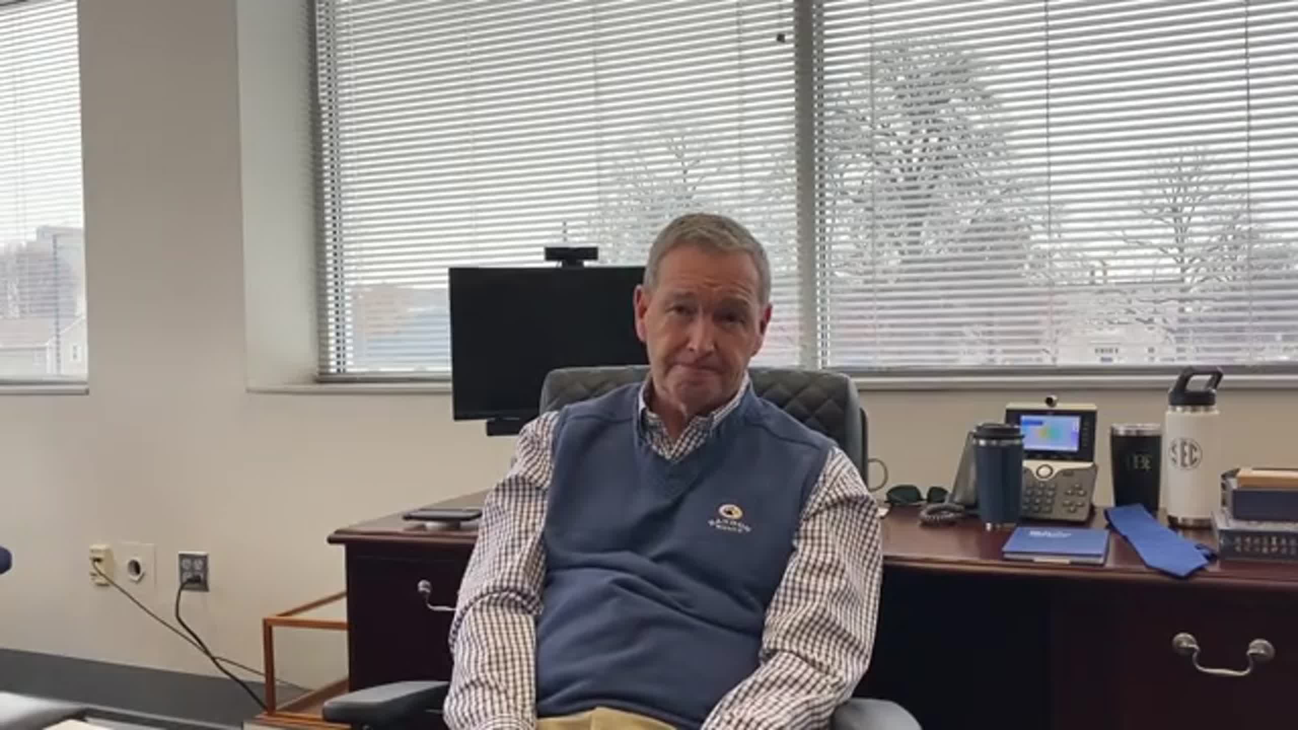 Mitch Barnhart: UK focused on flexibility with revenue sharing split between basketball, football