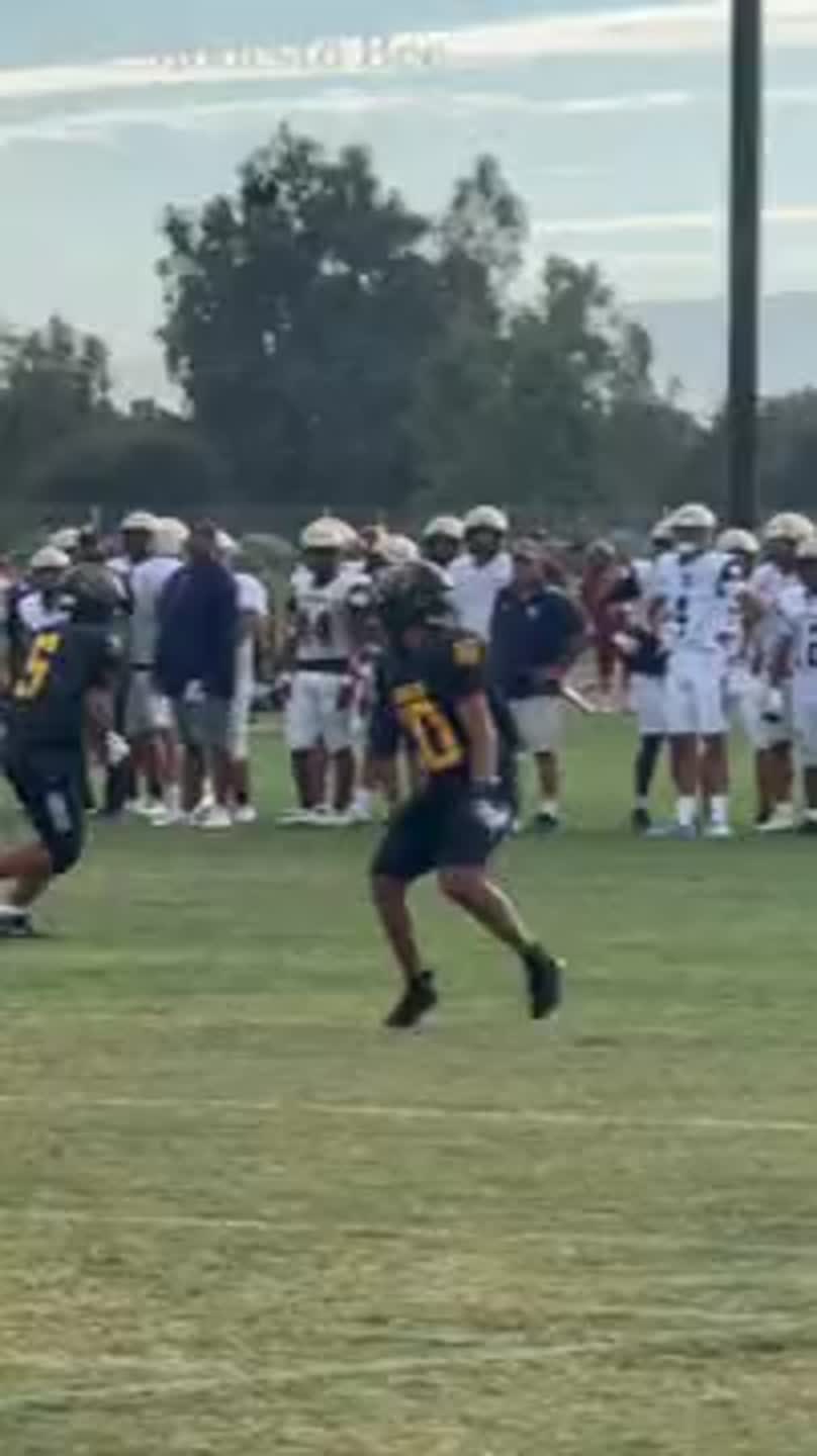Watch highlights of Central Catholic at preseason scrimmage