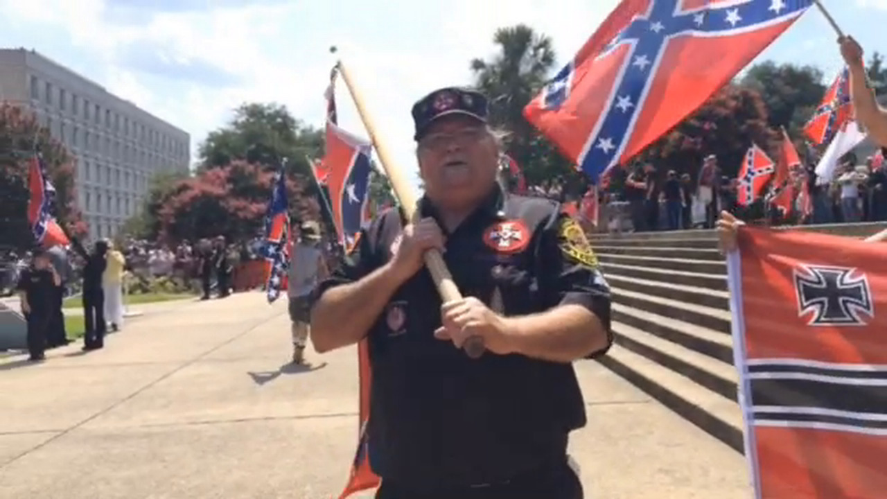 Live coverage: KKK, Black Panthers rally at SC State House
