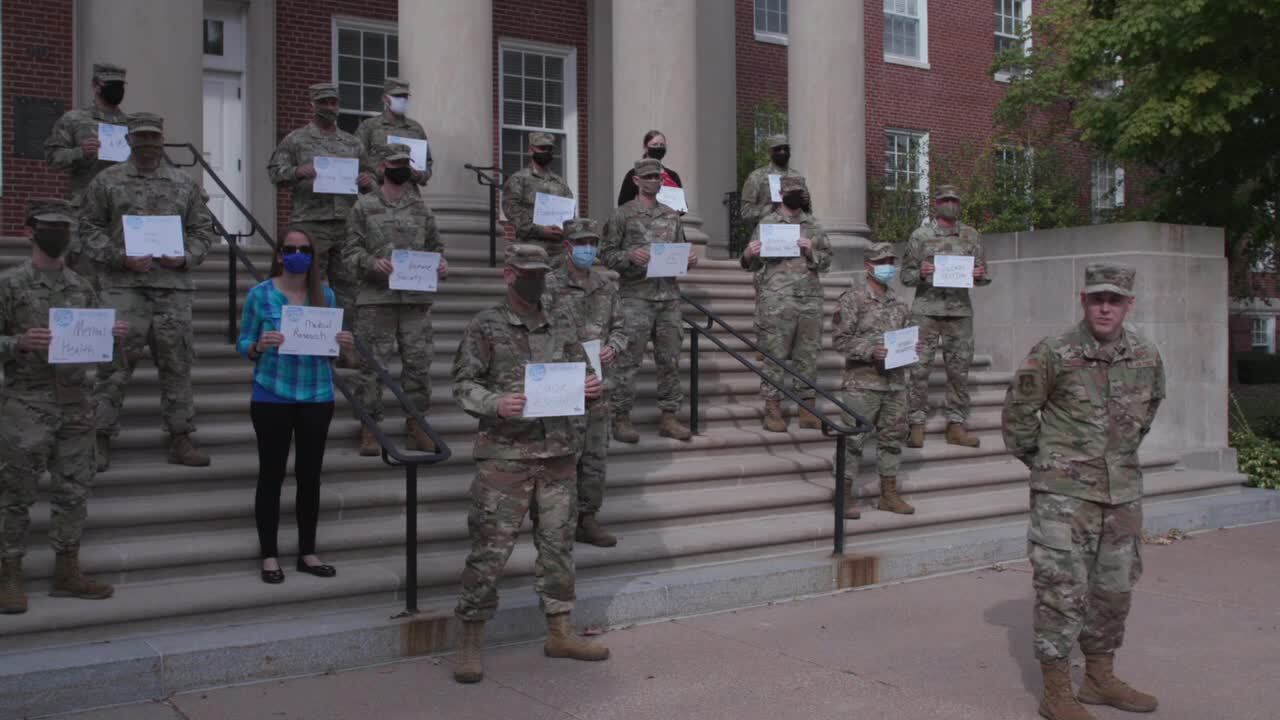 Combined Federal Campaign, Scott Air Force Base