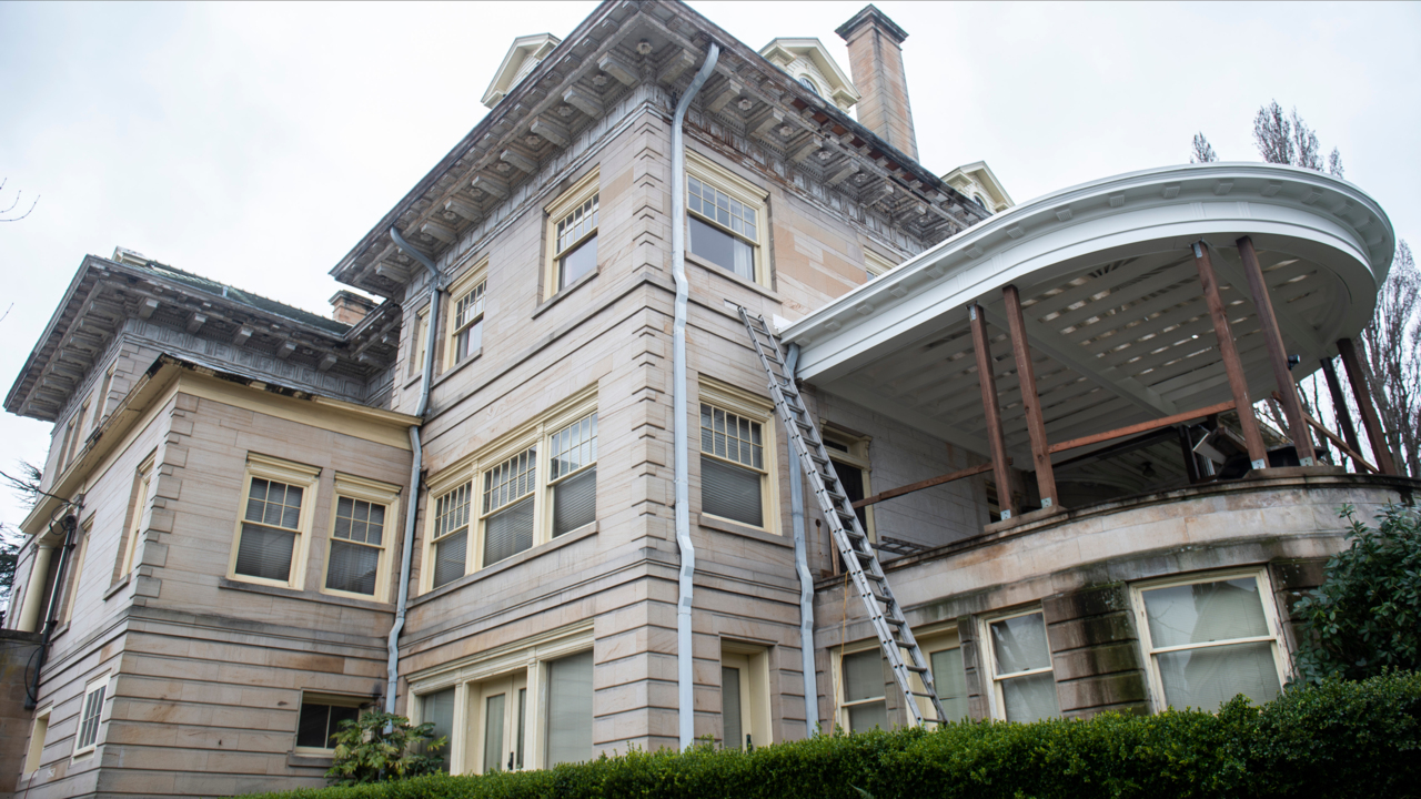 There are home renovation projects, then there’s Rust Mansion. Learn new owner’s plans