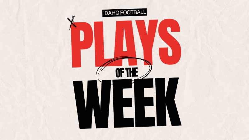 Idaho Football Plays of the Week (State Championships)