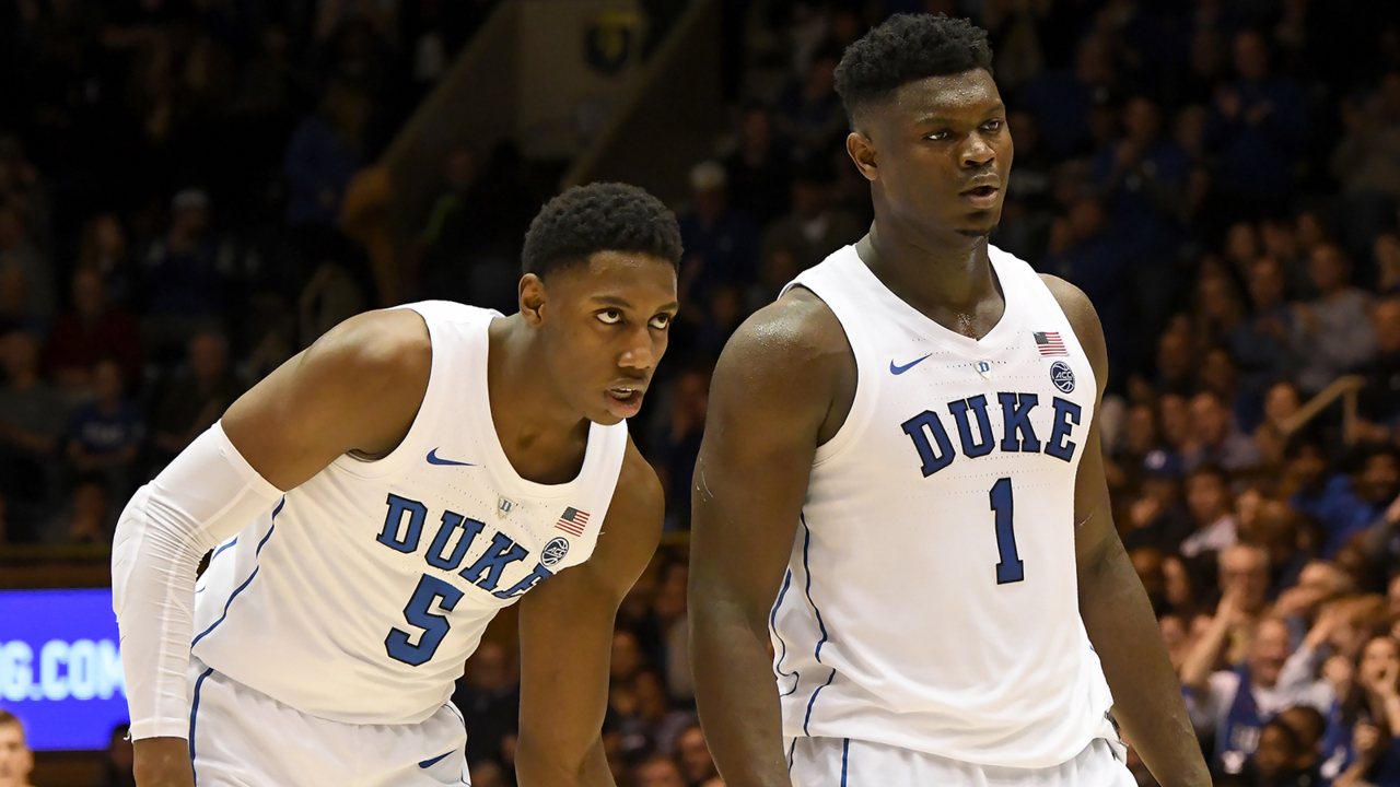 Barrett’s 30 points lead Duke past Yale