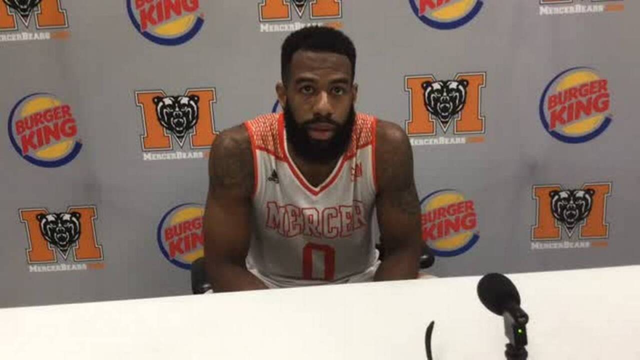 Ringer leads Mercer on inside