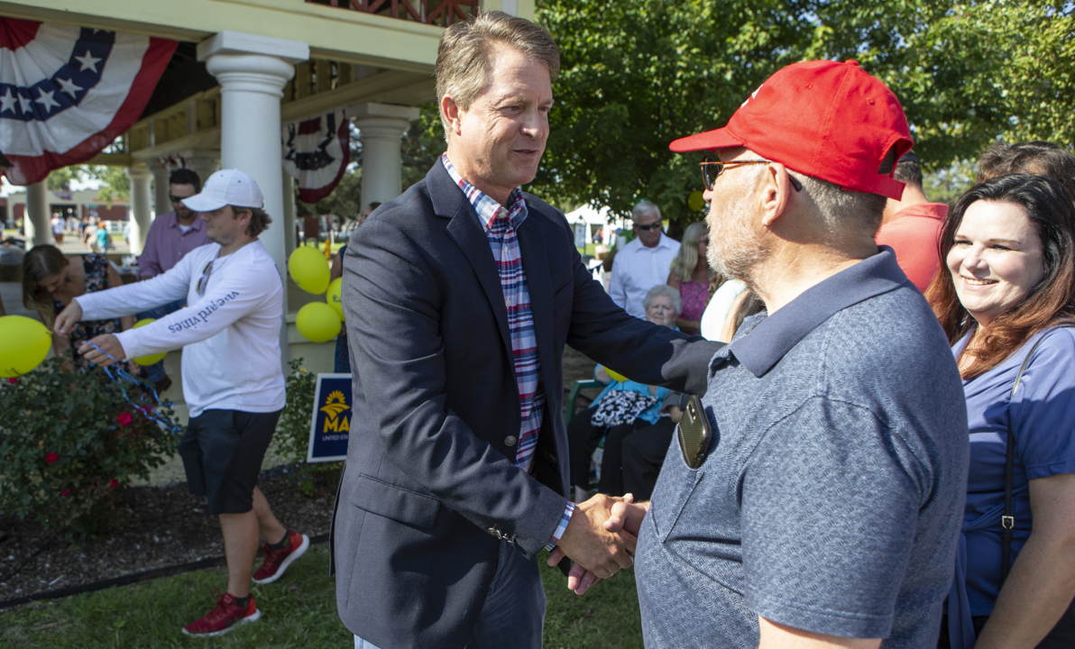 Roger Marshall announces Senate bid