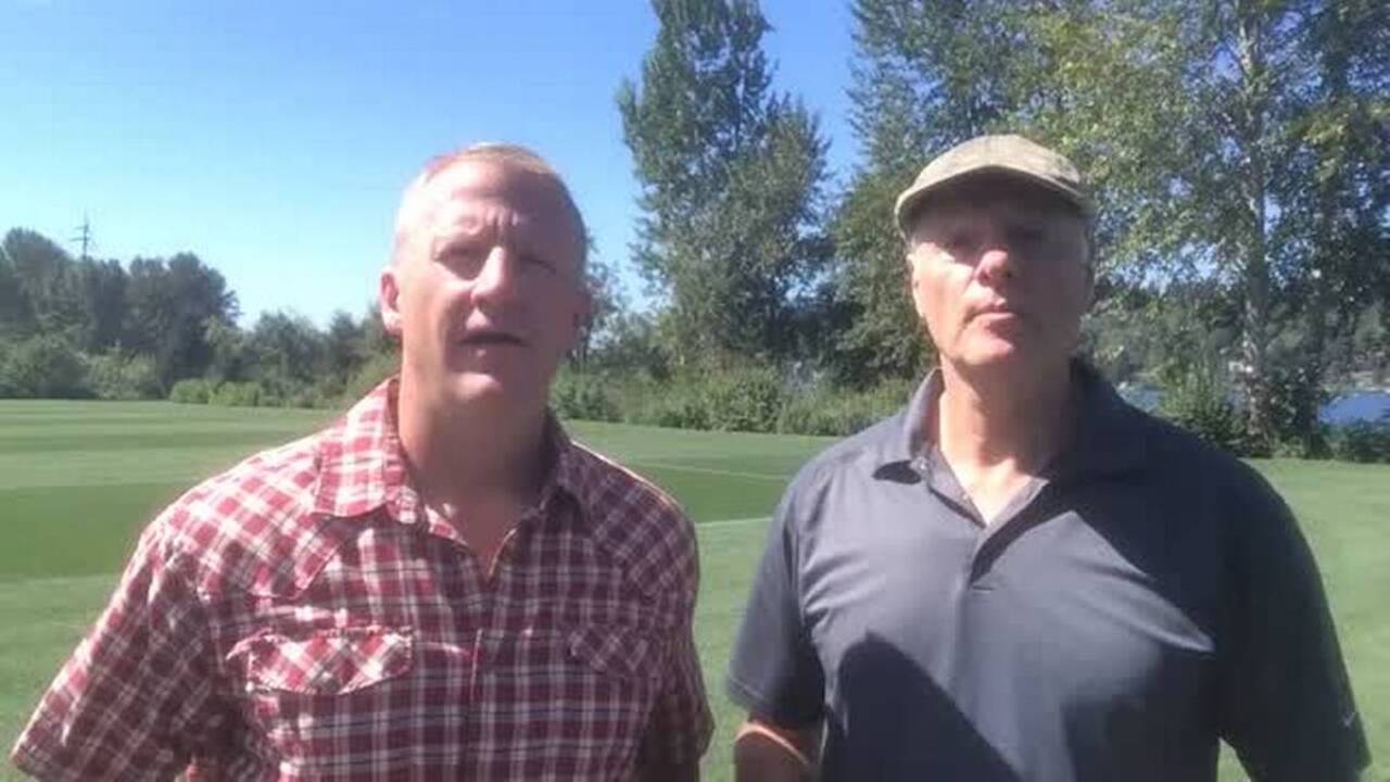 Gregg Bell, Dave Boling on Jahri Evans at guard and on Seahawks' running backs