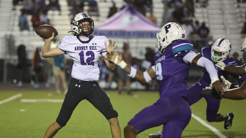 Sights, sounds from Ardrey Kell at Palisades Friday