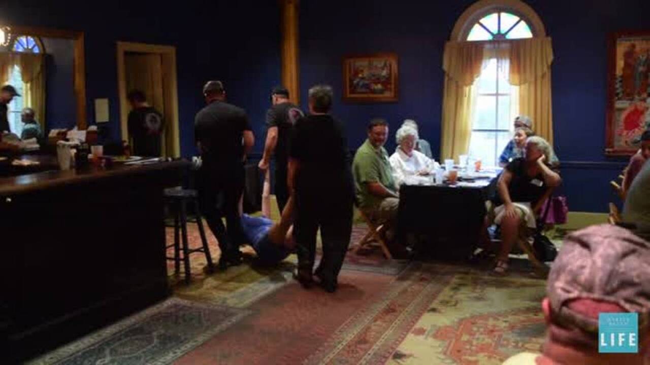 Murder, mystery and more at the House of Blues' Murder Mystery Dinner Theatre