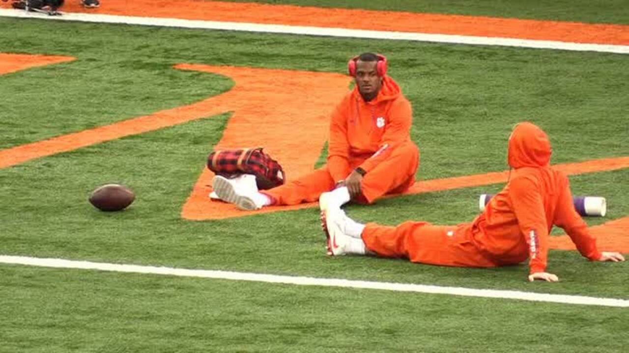 Deshaun Watson talks about his Pro Day