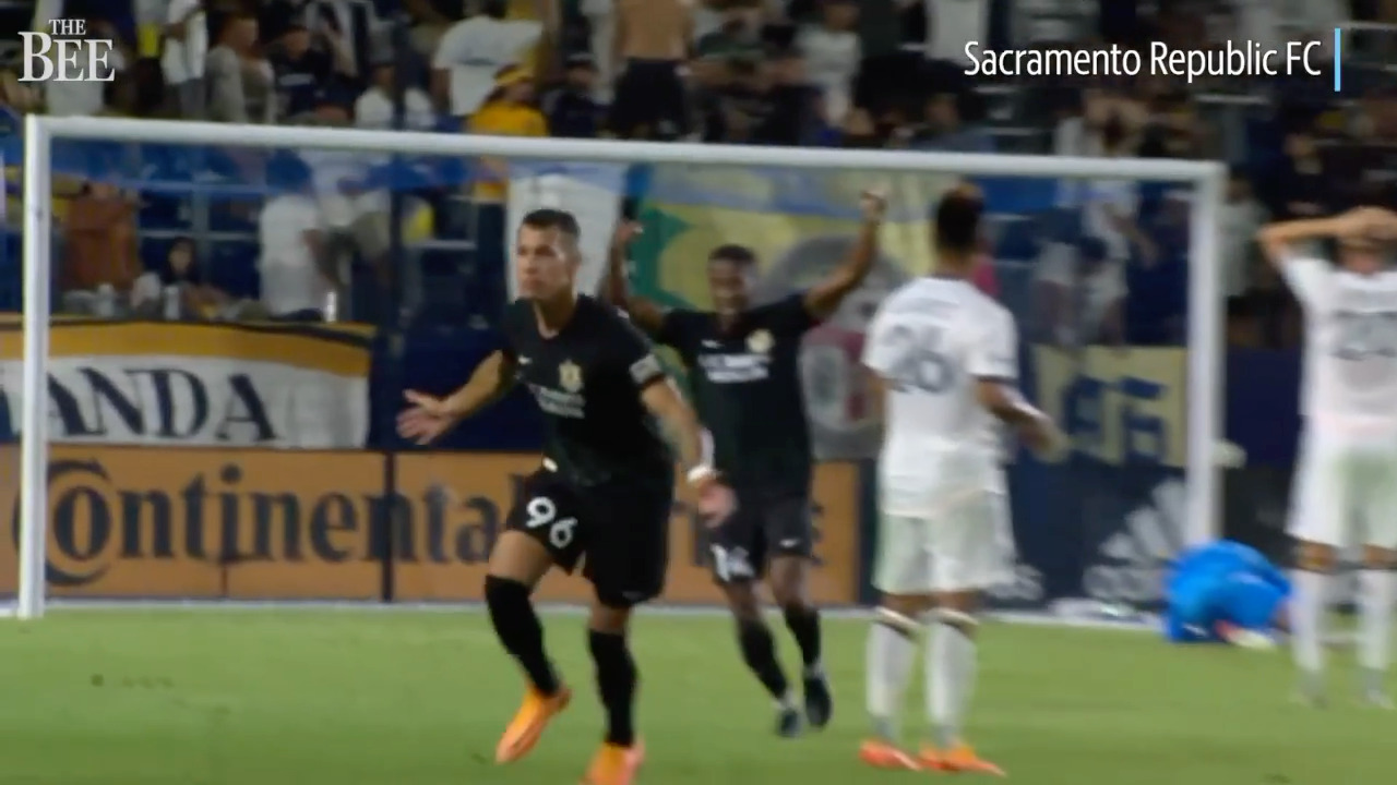 Watch the two blistering goals sending Sac Republic past LA Galaxy in historic win