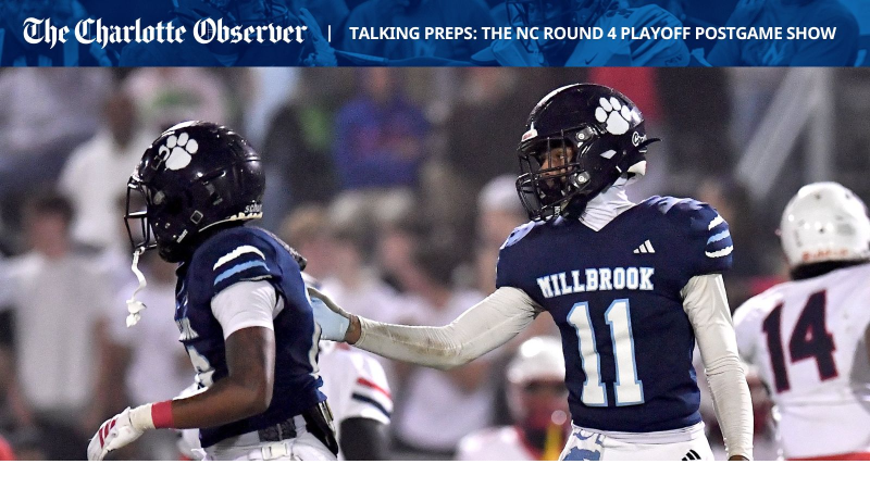 The Talking Preps Round 4 high school football playoff postgame show