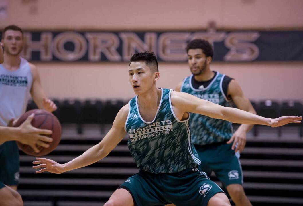 Tiawan's Jeff Wu comes to Sacramento State with hoop dreams