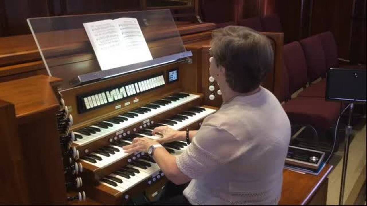 Rose Hill Baptist glad to get pipe organ back after $80,000 repair