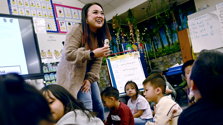 See how FUSD’s Dual Language Immersion program is working at Balderas