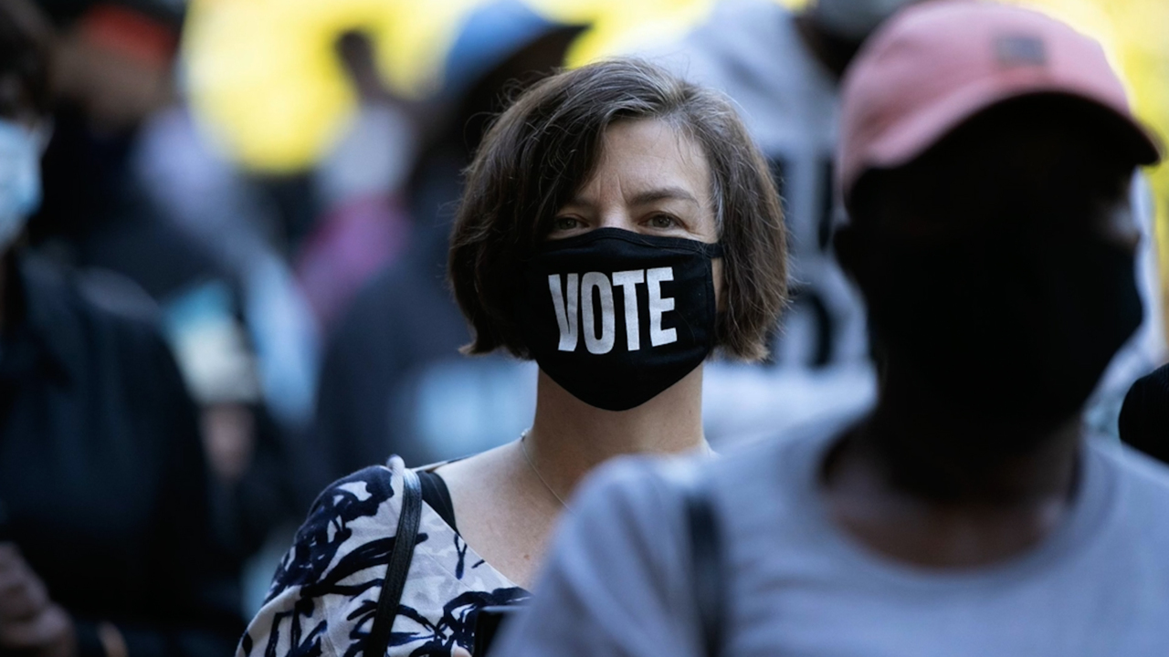 Tips on how to spend your time waiting in line to vote