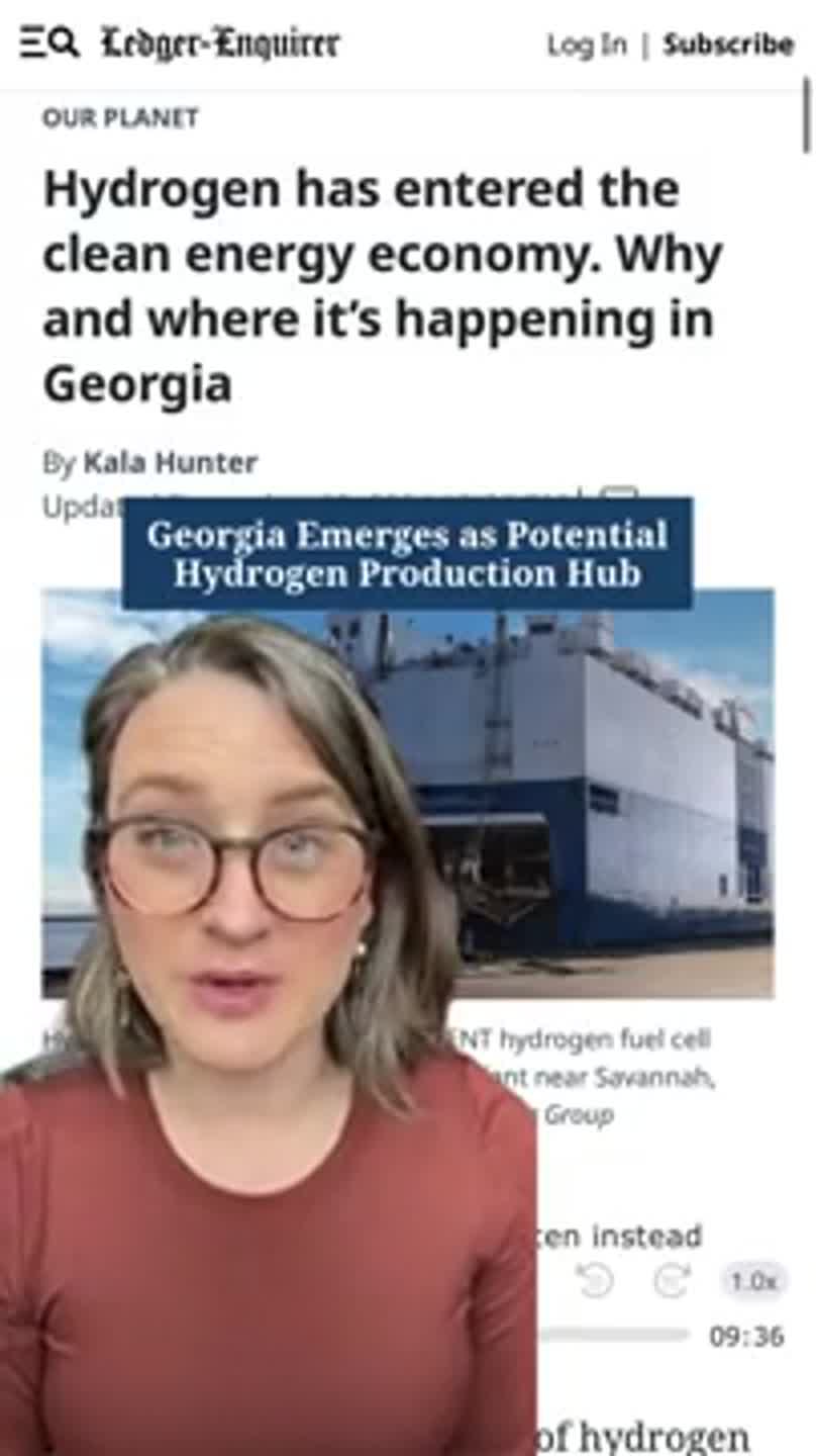 Georgia Emerges as Potential Hydrogen Production Hub