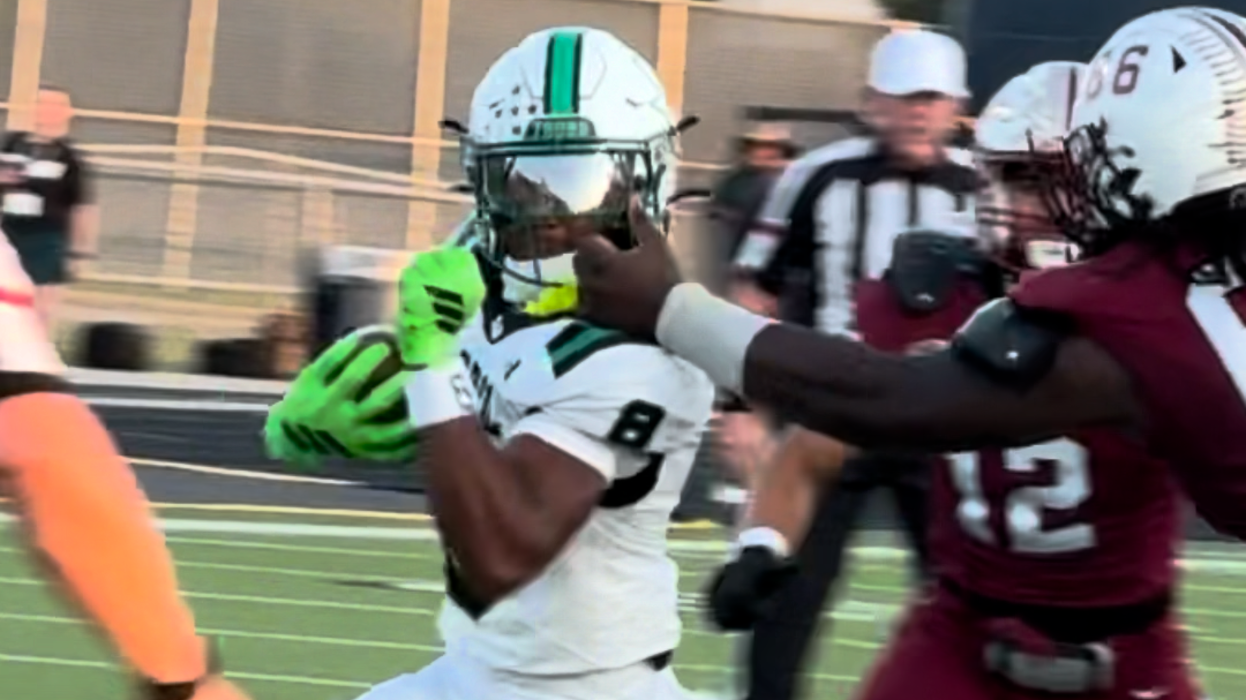 Southlake Carroll's Dez Bryant Jr. thrives in running back reps