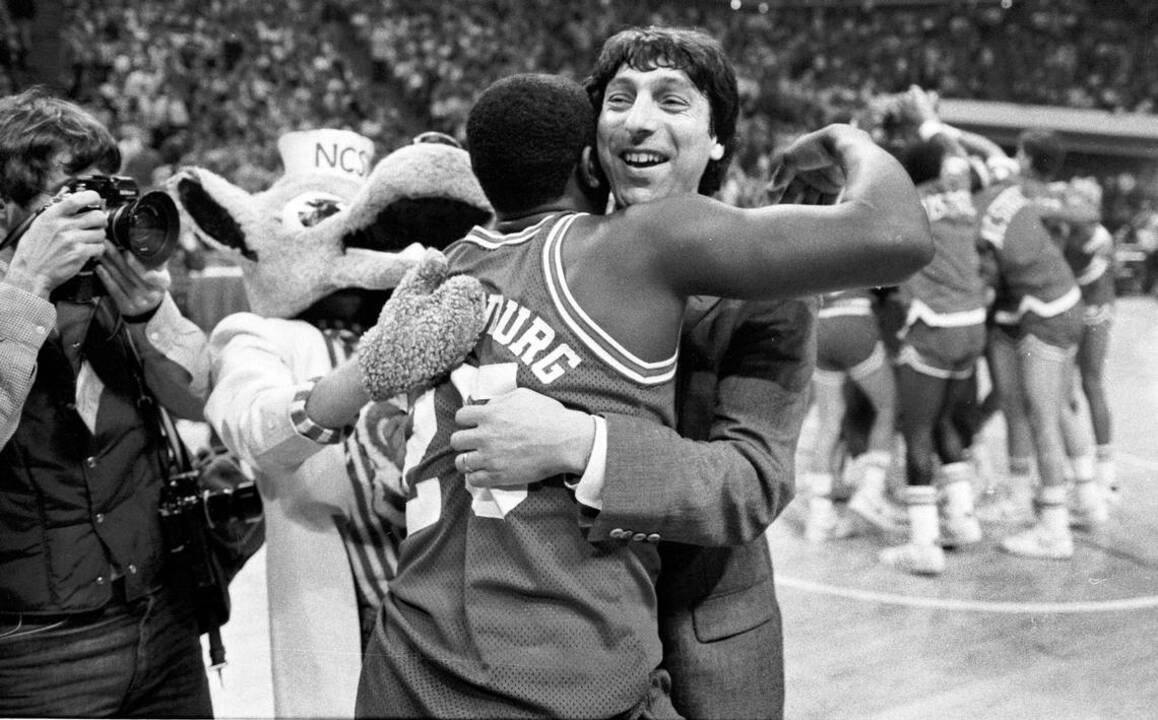 ‘I thought you would live forever.’: Coach K’s tribute to his friend Jim Valvano