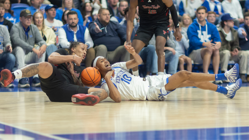 Slideshow: Kentucky men's basketball beats Texas Tech