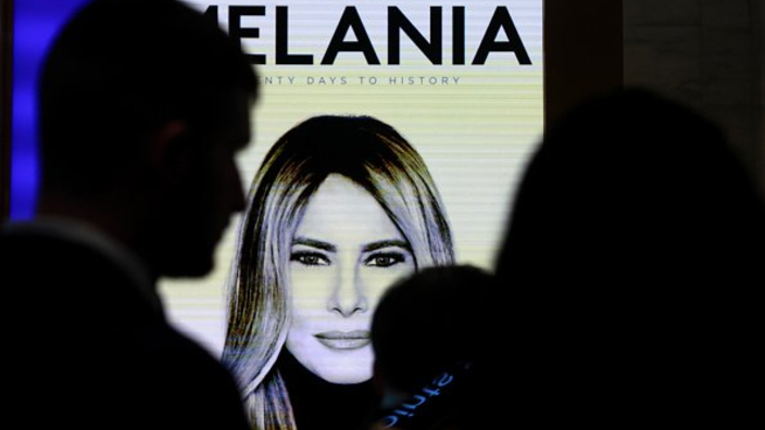 Melania Trump hosts White House screening ahead of “Melania” film premiere