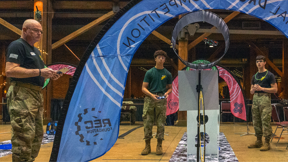 Columbus hosts National Drone Championship. Learn more here