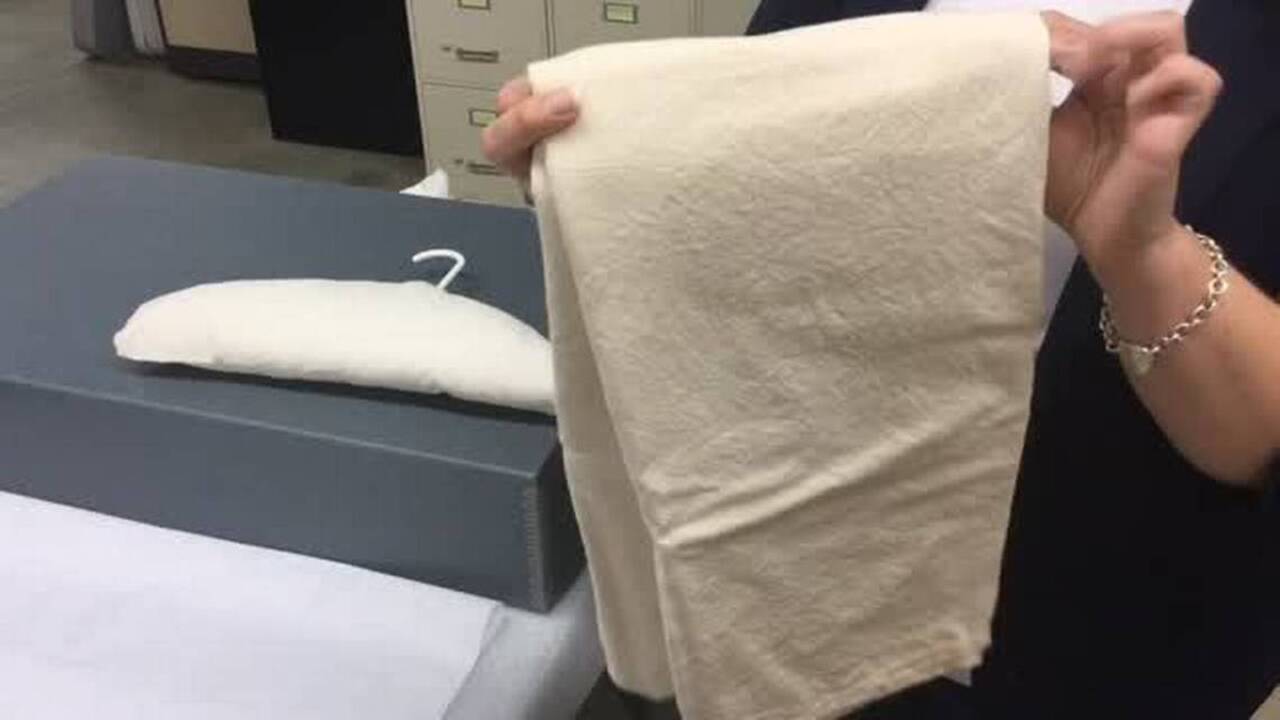 Expert tips: Storing historic clothing