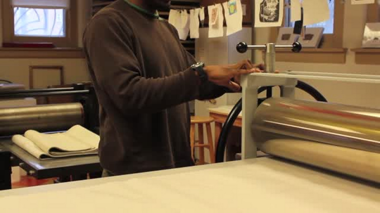 Bluegrass Printermakers Cooperative, 'Netflix and Print'