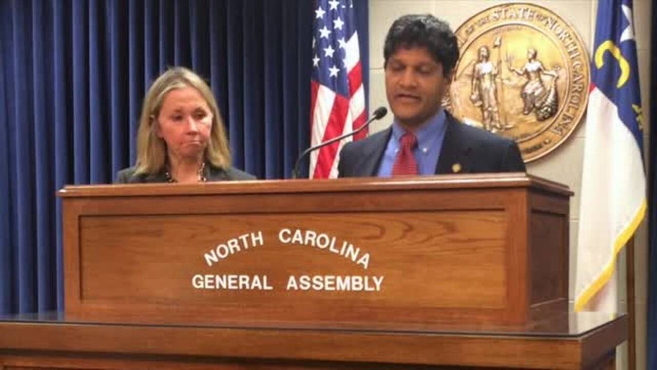 State senators call for bipartisan legislation preventing terrorists from buying guns in North Carolina