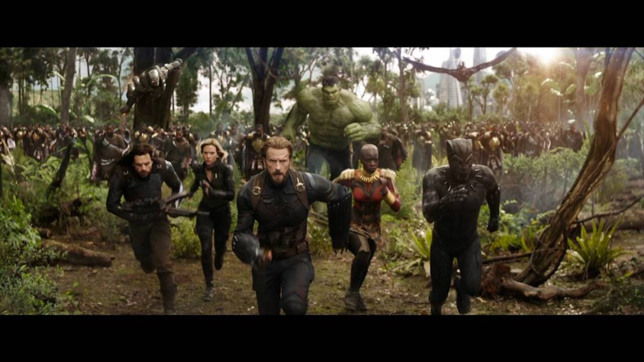 'Avengers: Infinity War' is finally here - and it's powerful