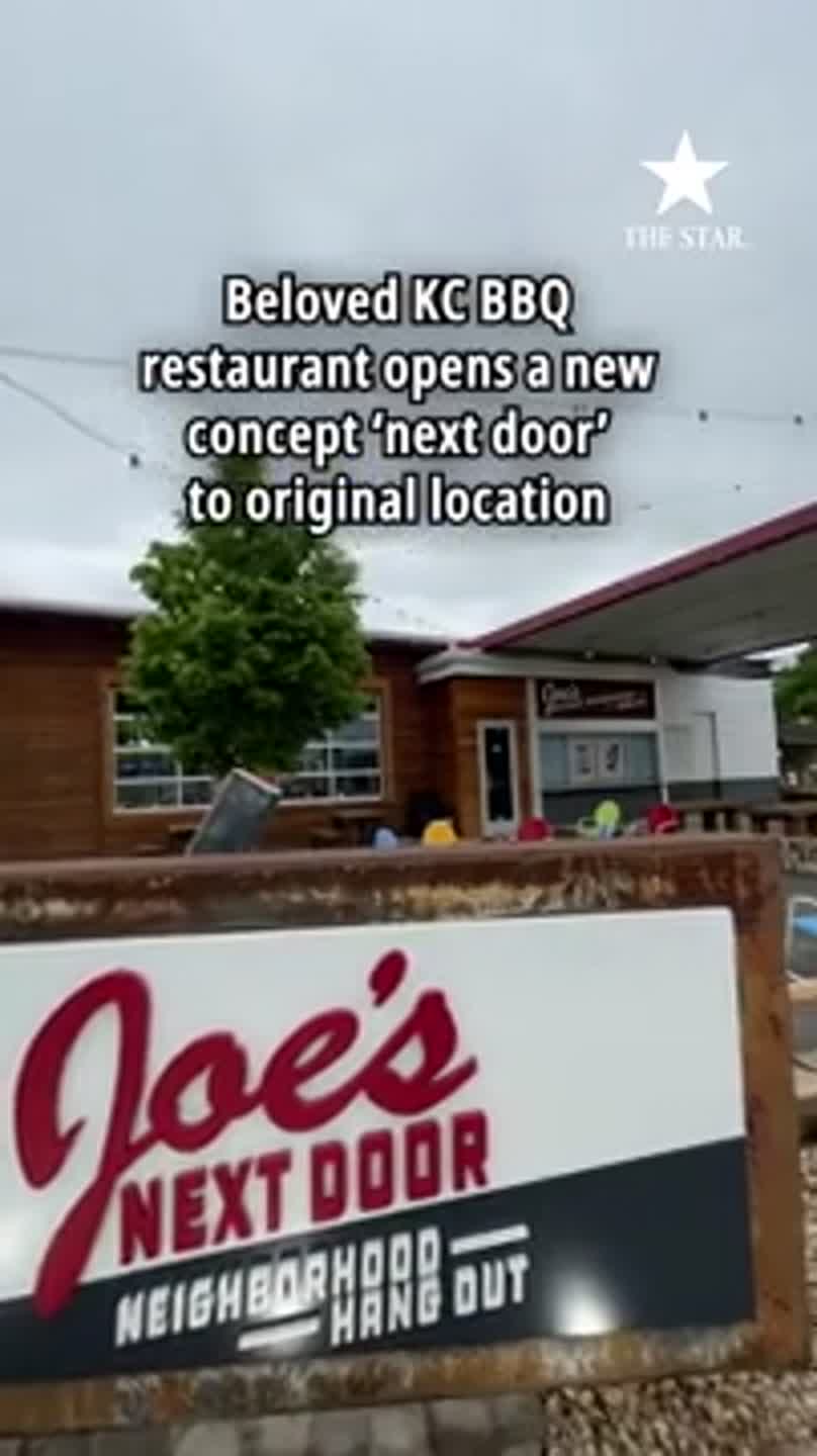 Beloved KC BBQ restaurant opens a new concept 'next door' to original location