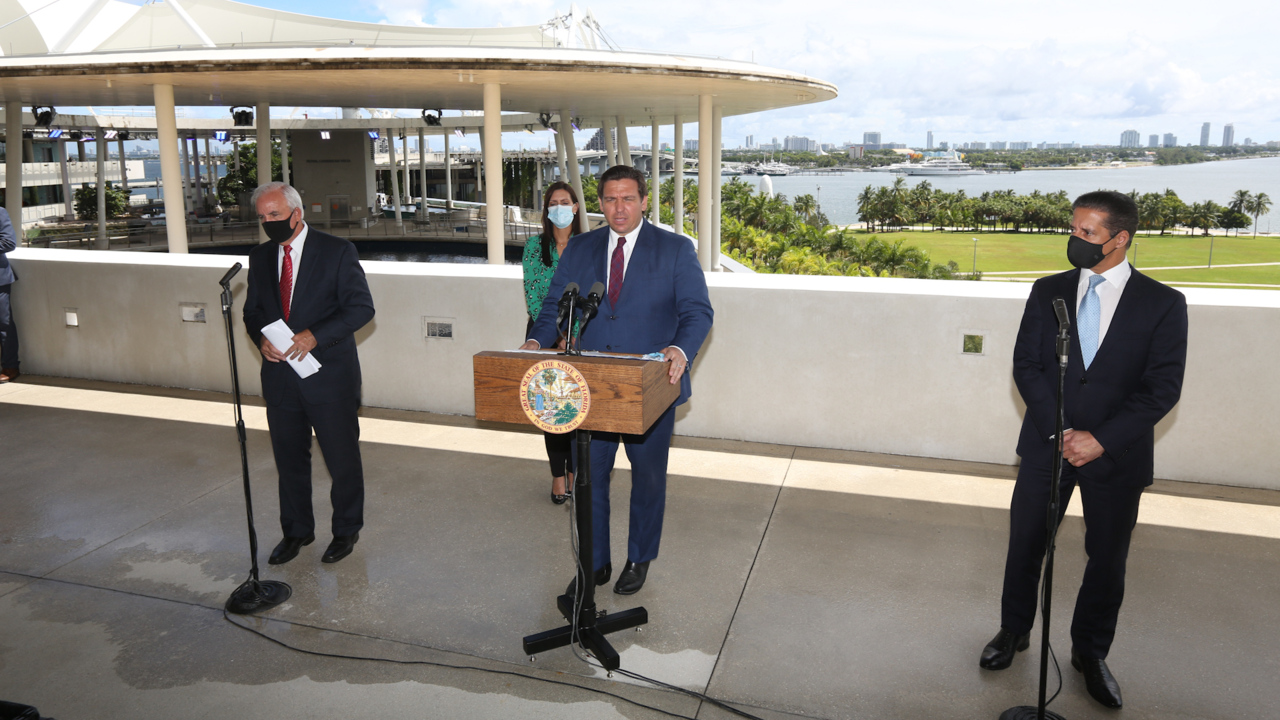 Miami schools could start opening Sept. 30, but 18 hours of public comments delay vote
